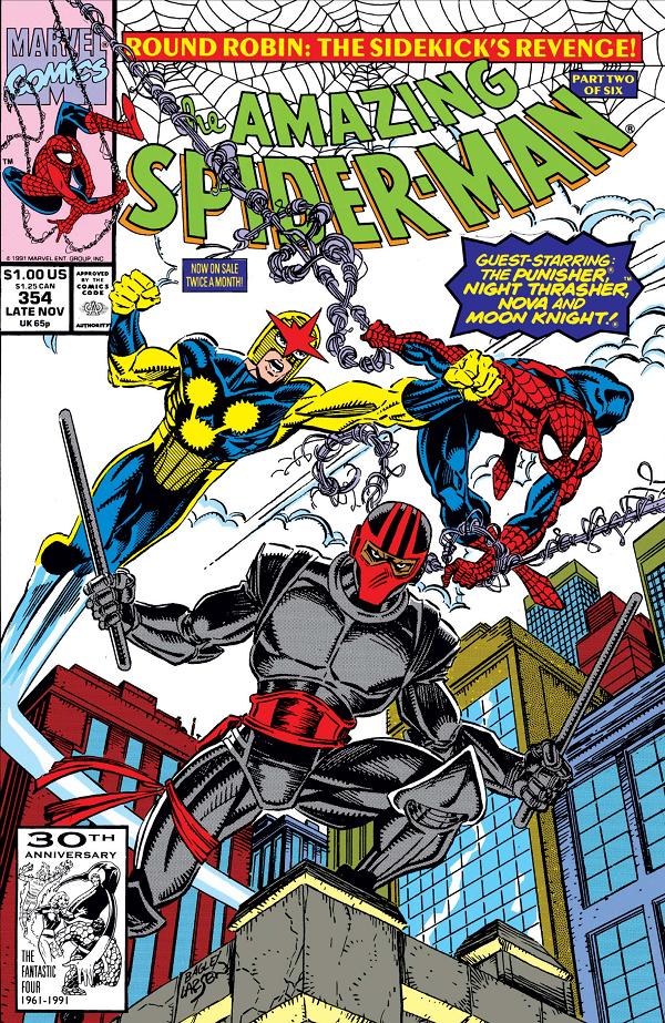 Amazing Spider-Man #354  cover