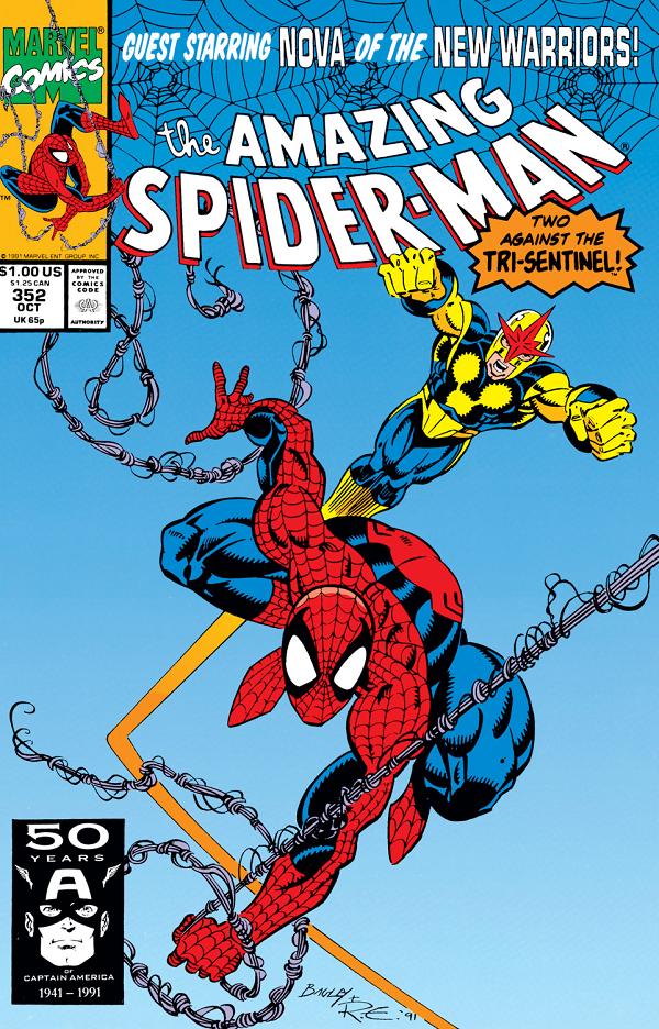 Amazing Spider-Man #352  cover