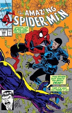 Amazing Spider-Man #349  cover