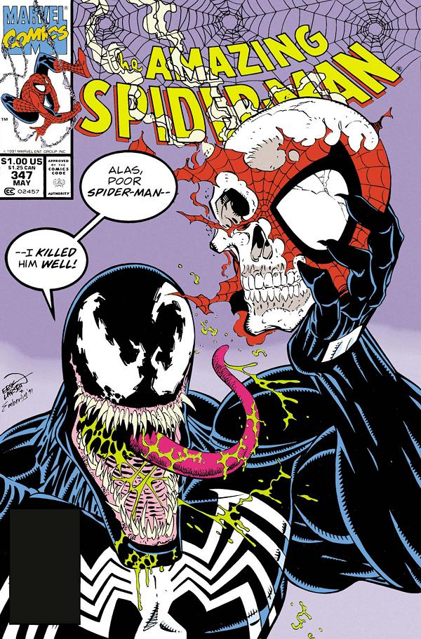 Amazing Spider-Man #347  cover