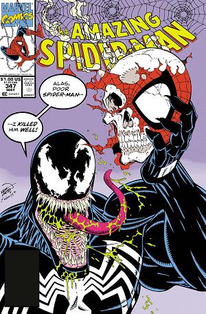 Amazing Spider-Man #347  cover