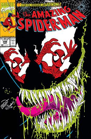Amazing Spider-Man #346  cover