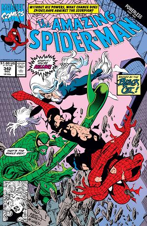 Amazing Spider-Man #342  cover