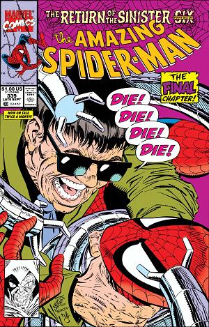 Amazing Spider-Man #339  cover