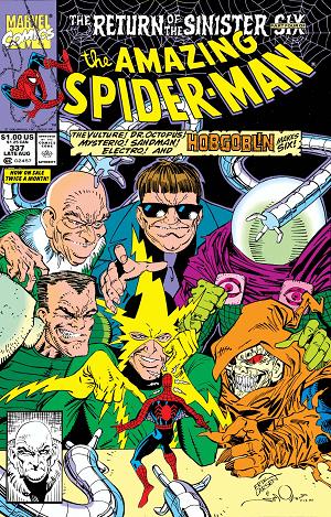 Amazing Spider-Man #337  cover