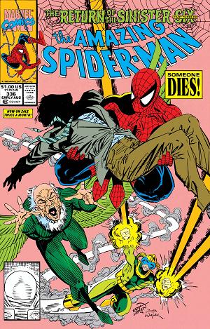 Amazing Spider-Man #336  cover