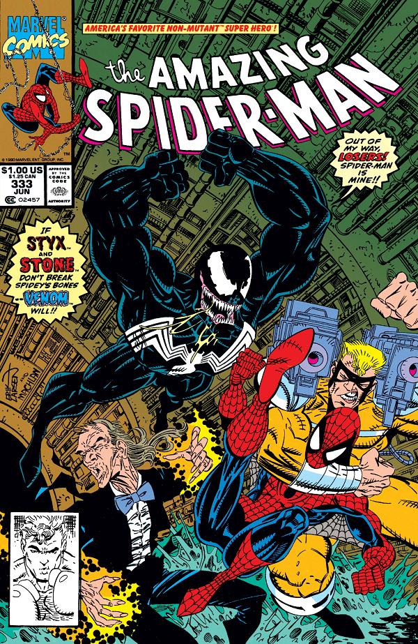 Amazing Spider-Man #333  cover