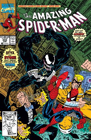 Amazing Spider-Man #333  cover