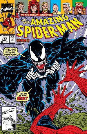 Amazing Spider-Man #332  cover