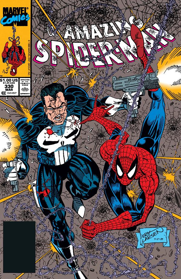 Amazing Spider-Man #330  cover