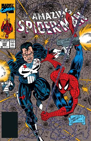 Amazing Spider-Man #330  cover