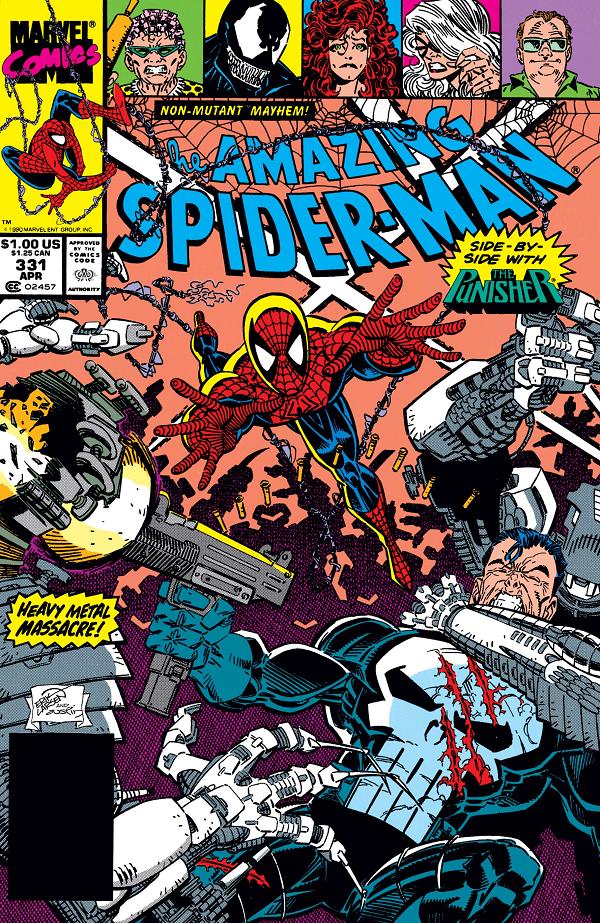 Amazing Spider-Man #331  cover