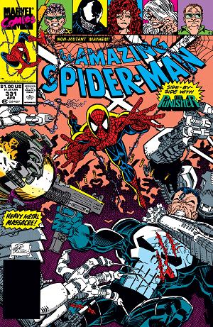 Amazing Spider-Man #331  cover
