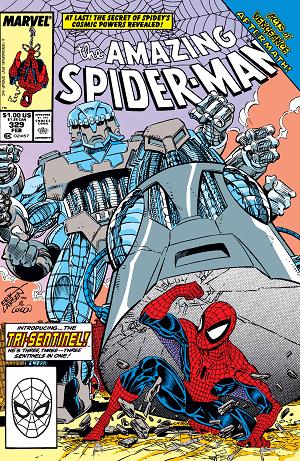 Amazing Spider-Man #329  cover