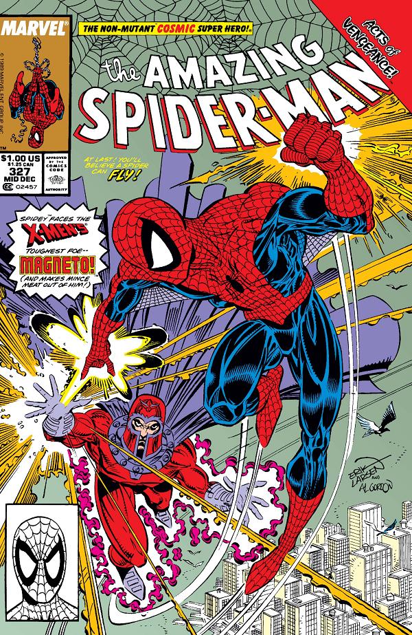 Amazing Spider-Man #327  cover