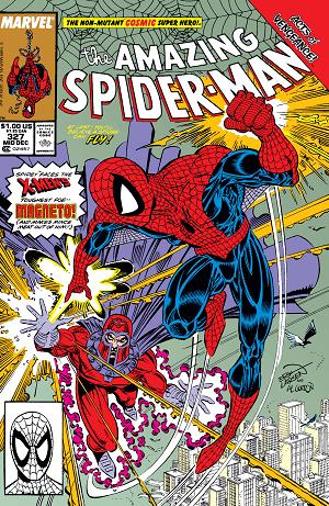 Amazing Spider-Man #327  cover