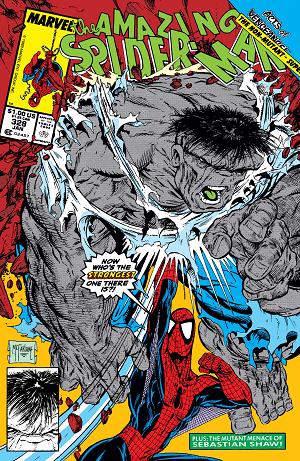 Amazing Spider-Man #328  cover