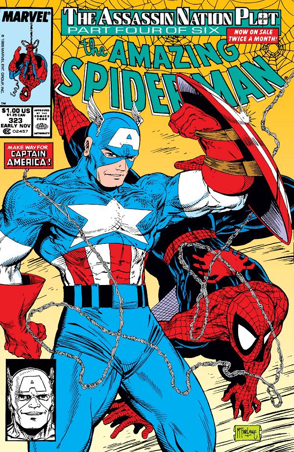 Amazing Spider-Man #323  cover