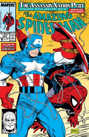 Amazing Spider-Man #323