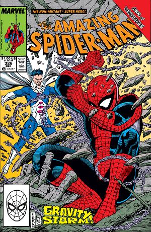Amazing Spider-Man #326 cover