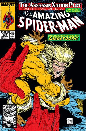 Amazing Spider-Man #324  cover