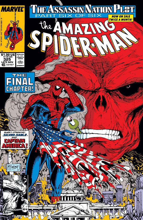 Amazing Spider-Man #325  cover