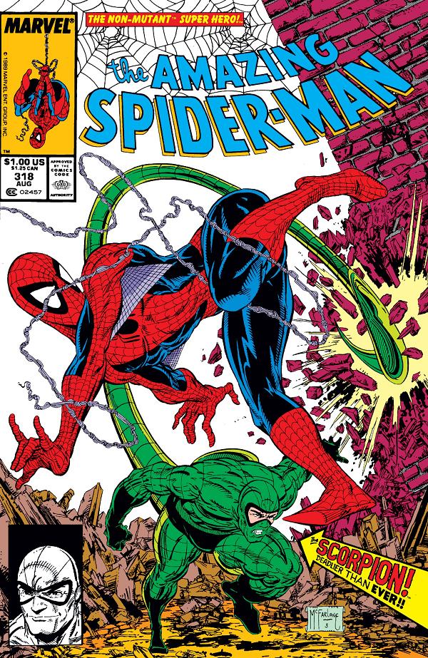 Amazing Spider-Man #318 cover