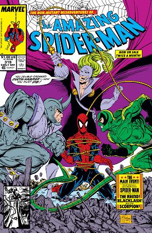 Amazing Spider-Man #319  cover