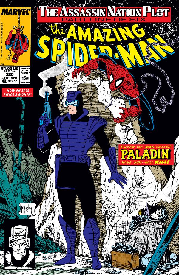 Amazing Spider-Man #320  cover