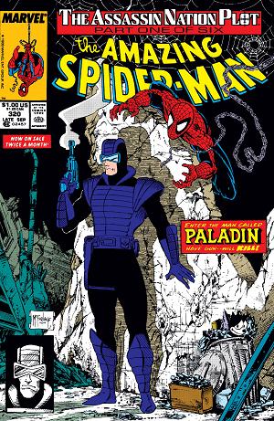Amazing Spider-Man #320  cover