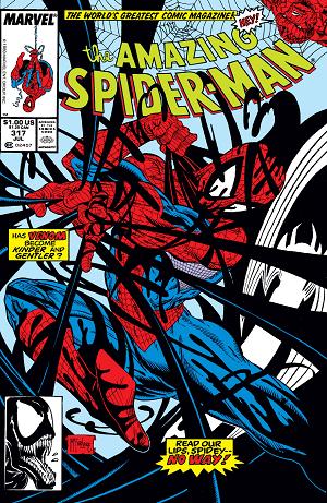 Amazing Spider-Man #317  cover