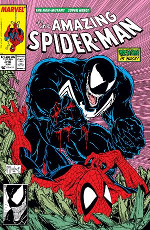 Amazing Spider-Man #316  cover