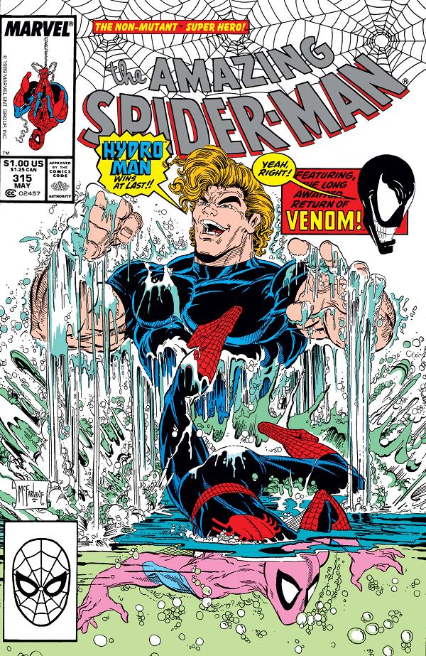 Amazing Spider-Man #315  cover