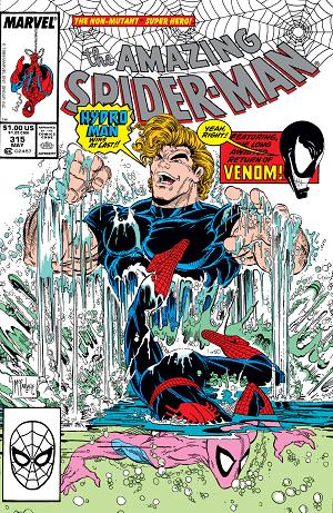 Amazing Spider-Man #315  cover