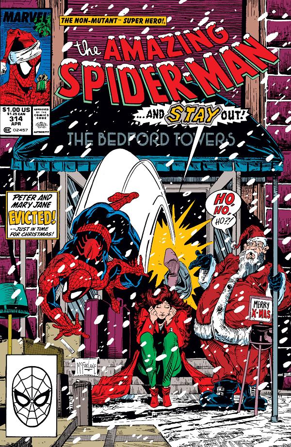 Amazing Spider-Man #314  cover