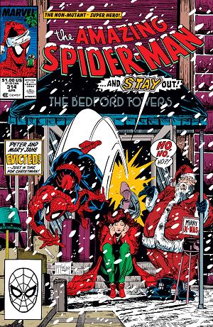 Amazing Spider-Man #314  cover