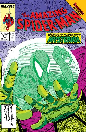 Amazing Spider-Man #311  cover