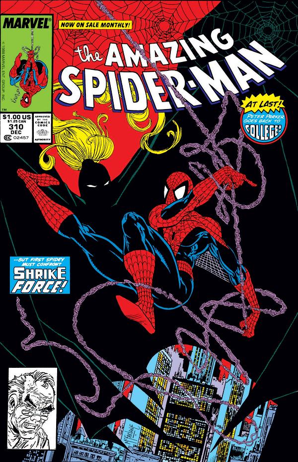 Amazing Spider-Man #310  cover