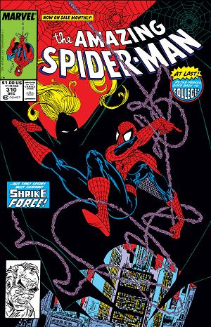 Amazing Spider-Man #310  cover
