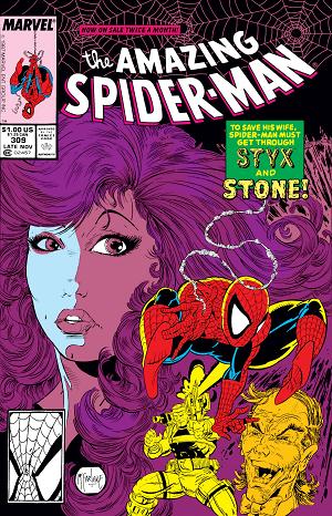 Amazing Spider-Man #309  cover