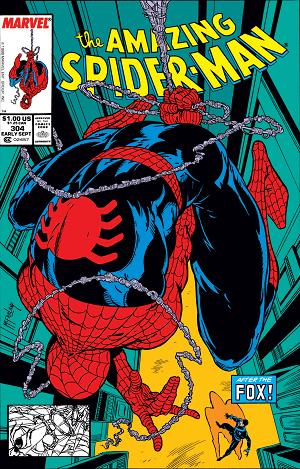 Amazing Spider-Man #304  cover