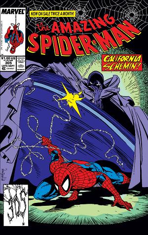 Amazing Spider-Man #305  cover