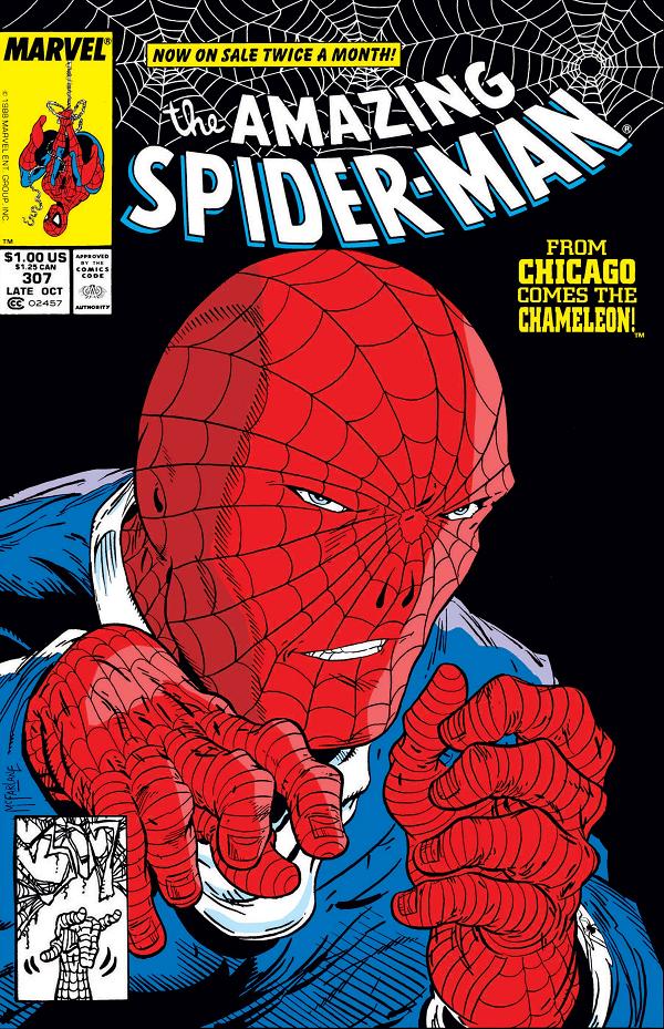 Amazing Spider-Man #307 cover