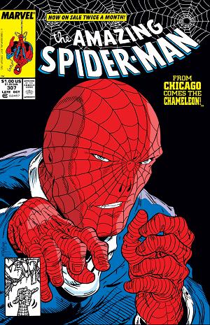 Amazing Spider-Man #307