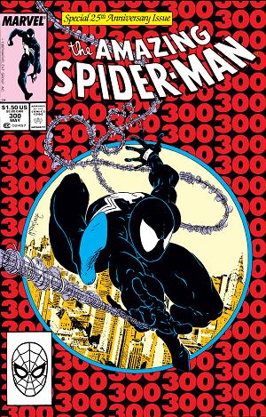 Amazing Spider-Man #300  cover