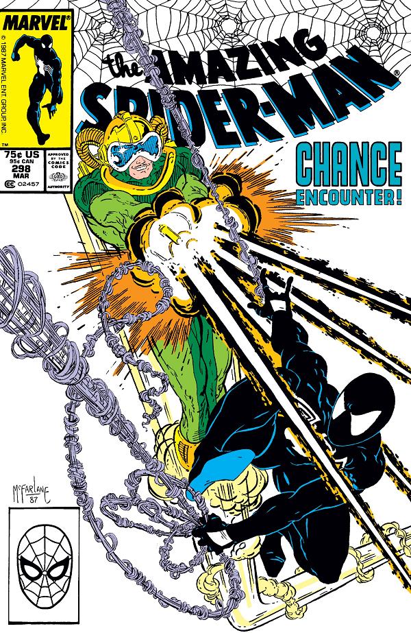 Amazing Spider-Man #298  cover