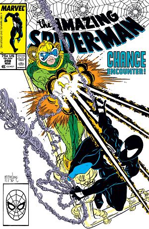 Amazing Spider-Man #298  cover