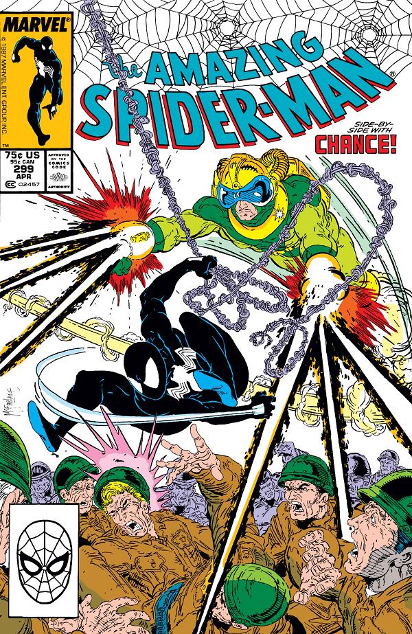 Amazing Spider-Man #299  cover