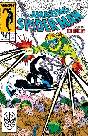 Amazing Spider-Man #299  cover