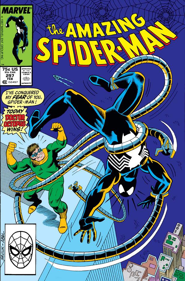 Amazing Spider-Man #297  cover